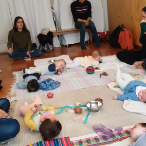 1° Taller, ses 3. Francisca y Bruno